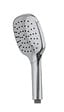 PERFECTLINE - Douchette design soft carrée 1 jet chrome - vignette