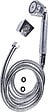 PERFECTLINE - Set de douche chromé - Douchette Diam.60 mm - Flexible 1.75 m - vignette