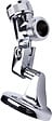 PERFECTLINE - Support douchette avec articulation chromé - Chrome - vignette