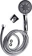 PERFECTLINE - Kit douchette chromé 3 jets - ABS - Raccord standard G1/2 - vignette
