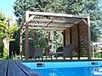 HABRITA - Pergola en bois - 10.67m² - L.341xP.313cm - vignette