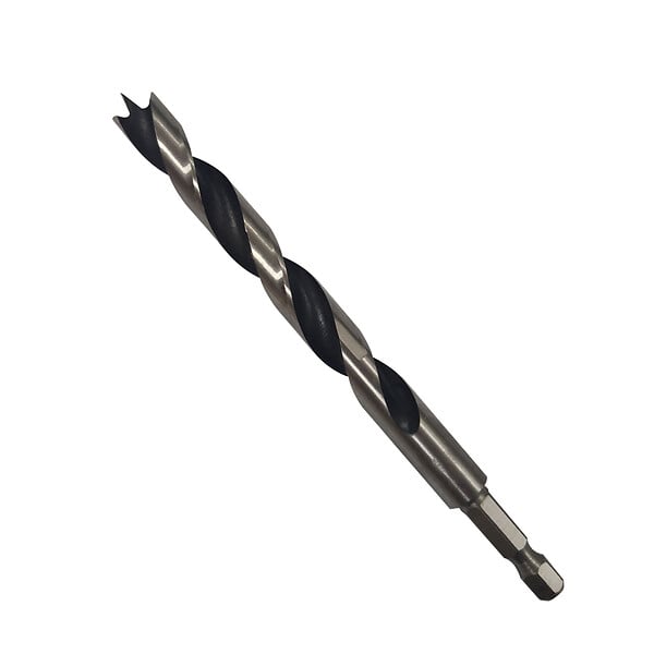 MC KENZIE - Foret bois hexagonal - 10mm - large