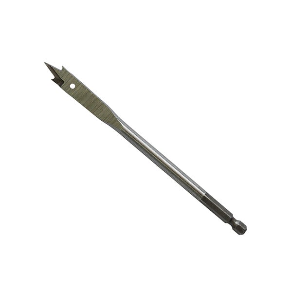 MC KENZIE - Mèche plate - Bois - 10mm - large