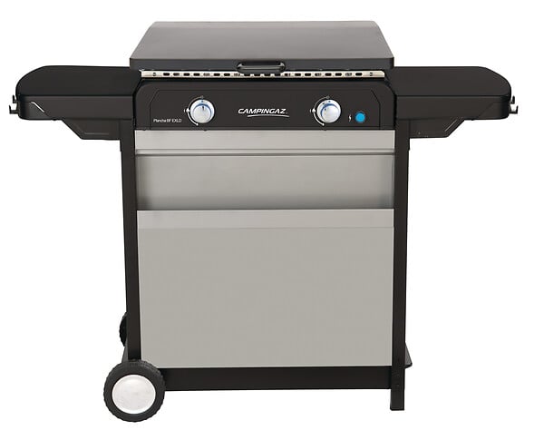 CAMPINGAZ - Plancha gaz chariot - Fonte émaillée - Blue Flame - 6000W - large