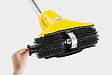 KARCHER - Brosse rouleau pierre PCL 4 - Polypropylène - Noir - Lot 2 - vignette