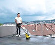 KARCHER - Brosse rouleau pierre PCL 4 - Polypropylène - Noir - Lot 2 - vignette