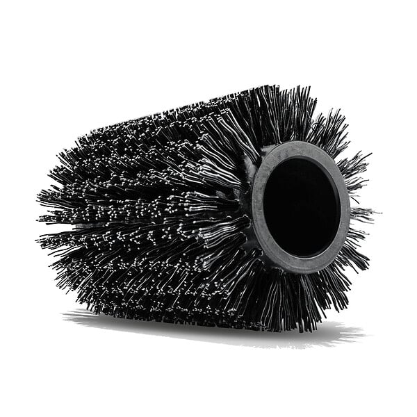 KARCHER - Brosse rouleau pierre PCL 4 - Polypropylène - Noir - Lot 2 - large