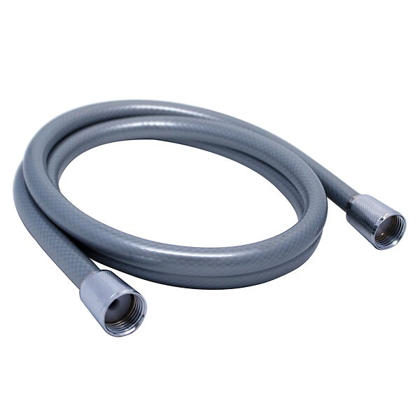 MODE DE VIE - Flexible de douche - PVC - Gris - 200 cm - large