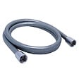 MODE DE VIE - Flexible de douche - PVC - Gris - 200 cm - vignette