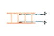 HAILO - Échelle de toit bois Safety Roof 5m - vignette