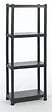 PLASTICA ALTOSELE - Etagère Kronos+ - 4 niveaux - L60xH143xP30cm - vignette