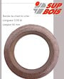 SUP BOIS - Chant à coller stratifié Chêne rustique 1x45mm L.3.05m - vignette