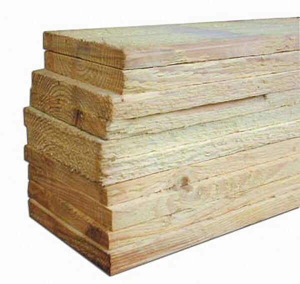 SUP BOIS - Planche sapin brut 25x110mm L.2m - large