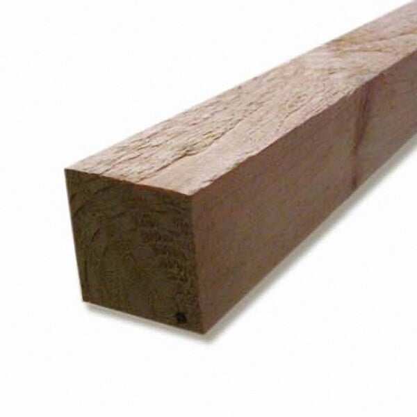 SUP BOIS - Tasseau brut Pin Douglas 30x30mm L.2m - large
