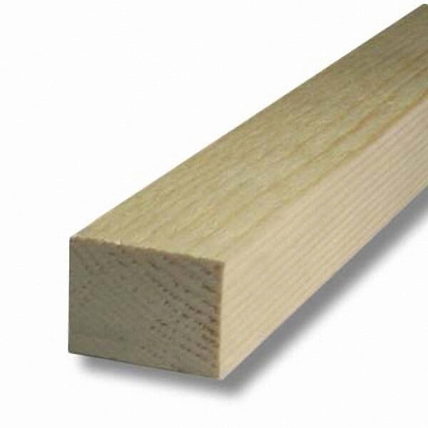 SUP BOIS - Tasseau brut calibré Sapin petits nœuds 47x48mm L.2.10m - large