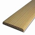 SUP BOIS - Chant plat 2 arrondis en pin - 9,2x68mm L.2,38m - vignette