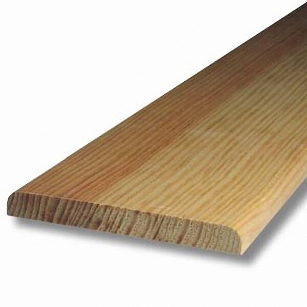 SUP BOIS - Chant plat 2 arrondis Pin - 5x48mm - L.2.38m - large