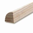 SUP BOIS - Quart-de-rond Pin - L.2.38m - vignette