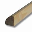 SUP BOIS - Quart-de-rond Sapin 18x18mm L.2.48m - vignette