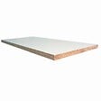 SUP BOIS - Panneau prédécoupé mélaminé Blanc 1200x600x15mm - vignette