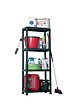 PLASTICA ALTOSELE - Etagère Kronos+ - 4 niveaux - L60xH143xP30cm - vignette