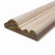 SUP BOIS - Moulure encadrement bois exotique Blanc - L.2,28m - vignette