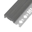 MAT INTER - Nez de marche droit mixte - Gris - L.250xEp.1.1cm - vignette