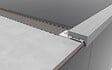 MAT INTER - Nez de marche droit mixte - Gris - L.250xEp.1.1cm - vignette