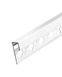 MAT INTER - Profil Square alu argent brillant 12.5mm - vignette