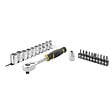 STANLEY Fatmax - Cliquet 120 dents (3/8") - 22 pièces - Lot douilles et embouts - vignette