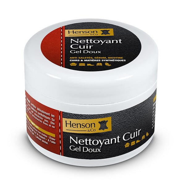 HENSON - Gel Nettoyant Doux Cuir et Synthétique - 200ml - large