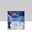 DULUX VALENTINE - Peinture Si Simple - Le Gris Clair - Satin - 0,5L - vignette