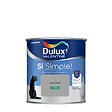 DULUX VALENTINE - Peinture intérieure acrylique Si Simple Gris Foncé 0,5L - vignette