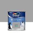 DULUX VALENTINE - Peinture intérieure acrylique Si Simple Gris Foncé 0,5L - vignette