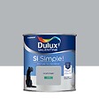 DULUX VALENTINE - Peinture multi-surfaces Si Simple - Gris Moyen - 0,5L - vignette