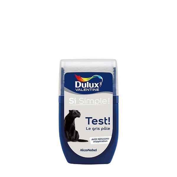 DULUX VALENTINE - Testeur peinture Si simple - Le Gris Pâle - 30ml - large