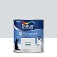 DULUX VALENTINE - Peinture intérieure satinée Si Simple - Gris Pastel - 0,5L - vignette