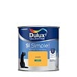 DULUX VALENTINE - Peinture Si Simple - Le Jaune - Satin - 0,5L - vignette
