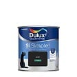 DULUX VALENTINE - Peinture Si Simple - Le Noir - Satin - 0,5L - vignette