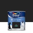 DULUX VALENTINE - Peinture Si Simple - Le Noir - Satin - 0,5L - vignette