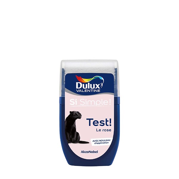 DULUX VALENTINE - Testeur peinture Si simple - Rose - 30ml - large