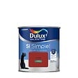 DULUX VALENTINE - Peinture Si Simple - Le Rouge - Satin - 0,5L - vignette
