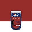 DULUX VALENTINE - Testeur peinture Si simple Le Rouge - 30ml - Satin - vignette