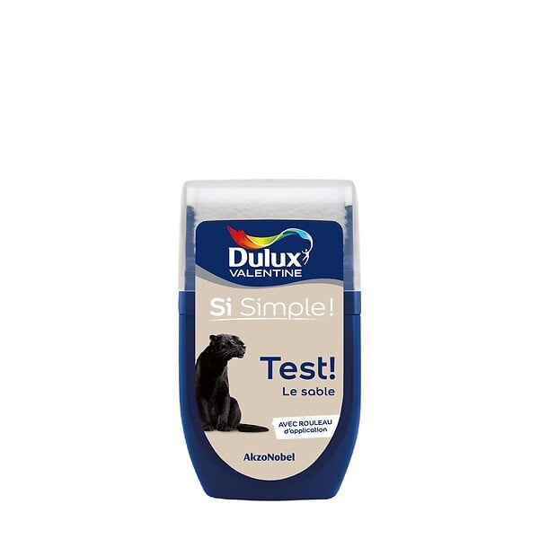 DULUX VALENTINE - Testeur peinture Si simple - Le Sable - 30ml - large