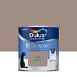 DULUX VALENTINE - Peinture murale Si Simple - Le Taupe - Satin - 0,5L - vignette