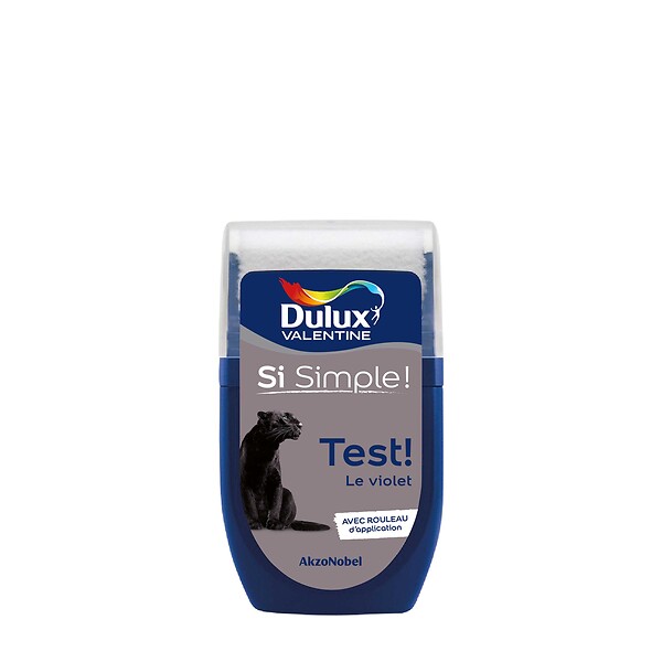 DULUX VALENTINE - Testeur de peinture Si simple - Le Violet - 30ml - large