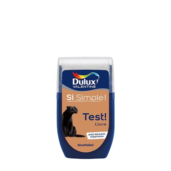 DULUX VALENTINE - Testeur peinture Si simple - L'Ocre - 30ml - large