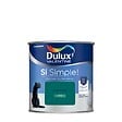 DULUX VALENTINE - Peinture intérieure Si Simple - Vert canard - Satin - 0,5L - vignette