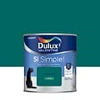 DULUX VALENTINE - Peinture intérieure Si Simple - Vert canard - Satin - 0,5L - vignette