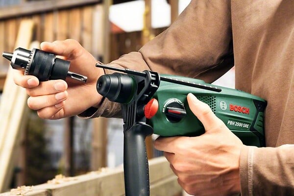 BOSCH - Marteau Perforateur PBH 2500 SRE - large